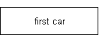 first car