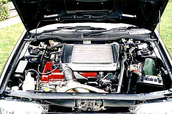 GTiR engine