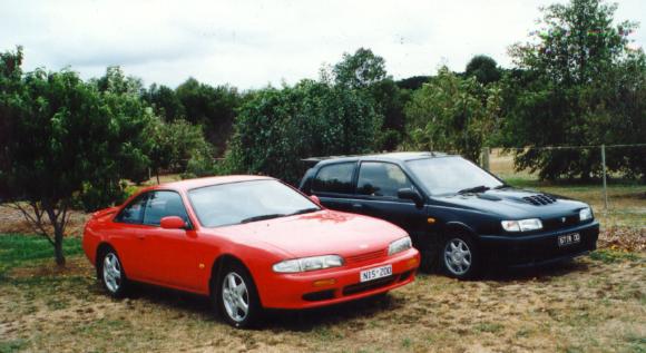 200SX and GTiR